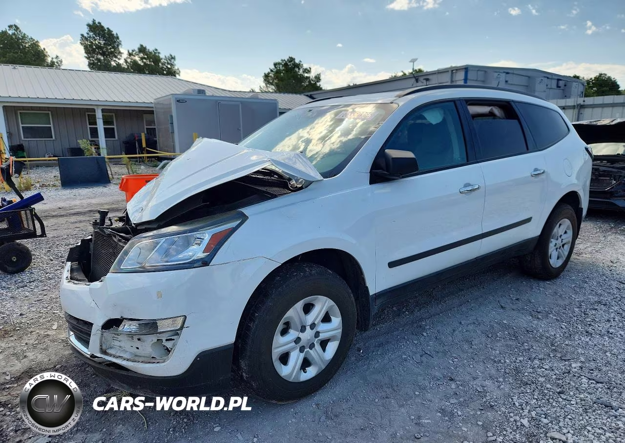 2017 Chevrolet Traverse Ls VIN:1GNKRFEDXHJ258102 - 1