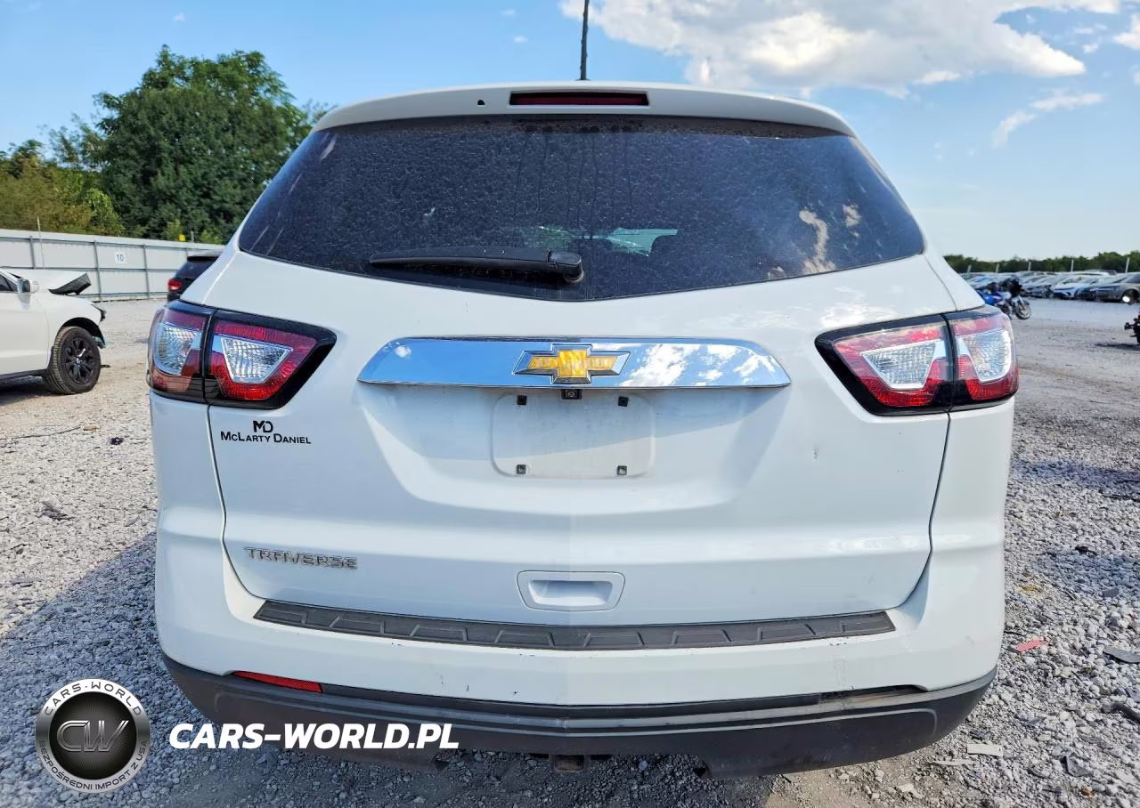 2017 Chevrolet Traverse Ls VIN:1GNKRFEDXHJ258102 - 6