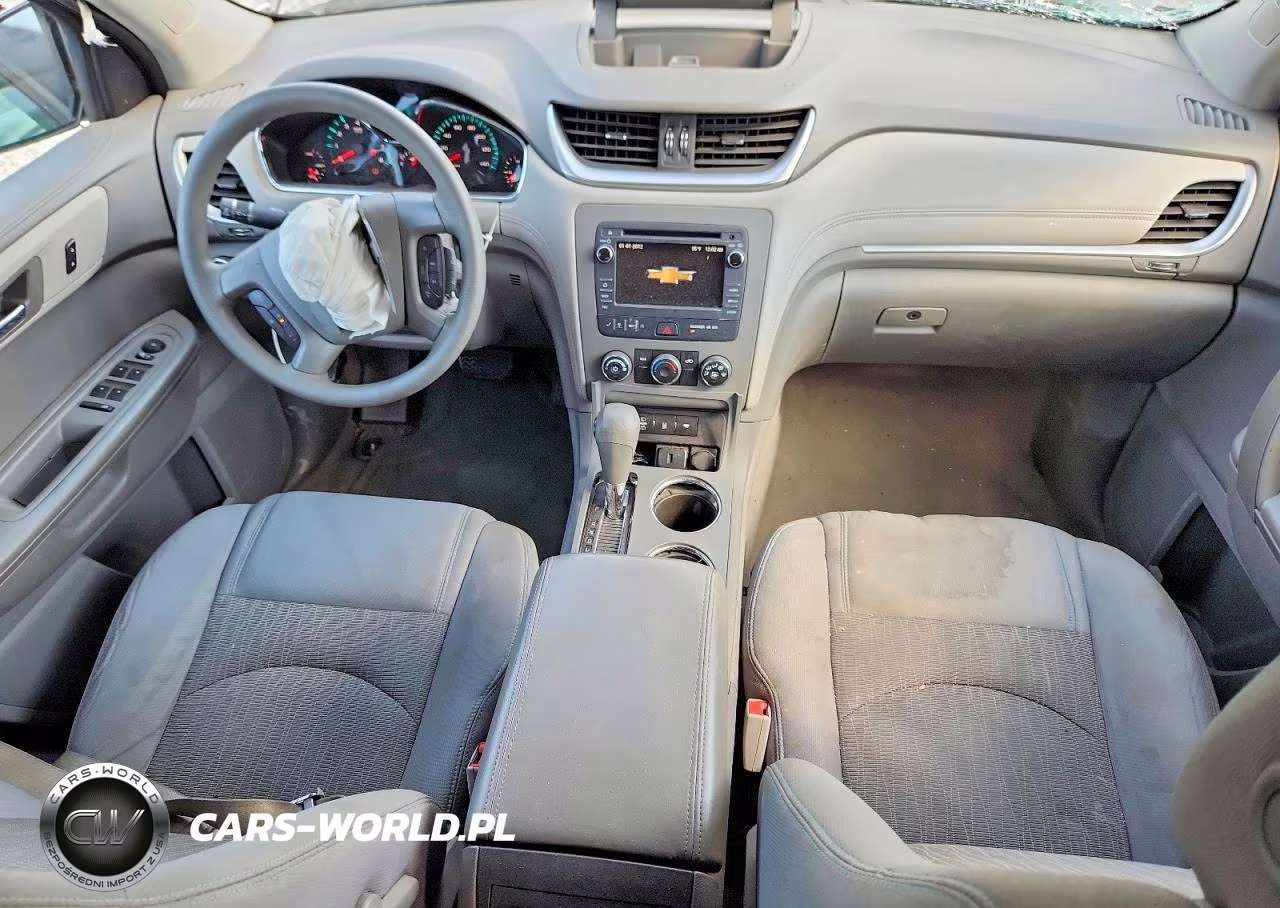 2017 Chevrolet Traverse Ls VIN:1GNKRFEDXHJ258102 - 8