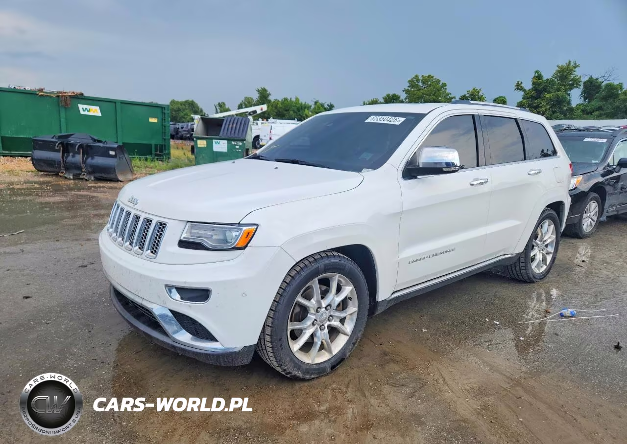 2016 Jeep Grand Cherokee Summit