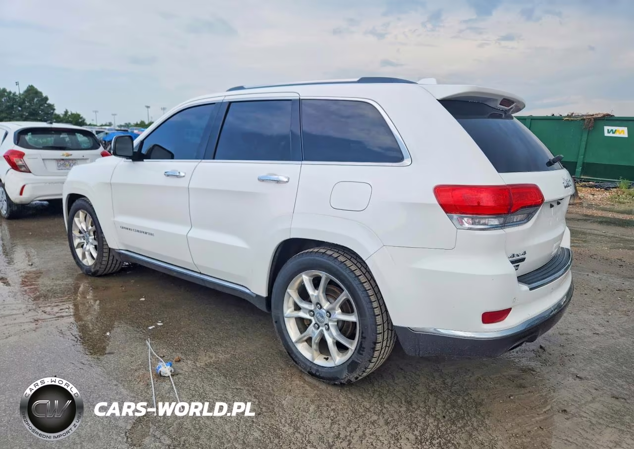2016 Jeep Grand Cherokee Summit VIN:1C4RJFJM8GC326291 - 2