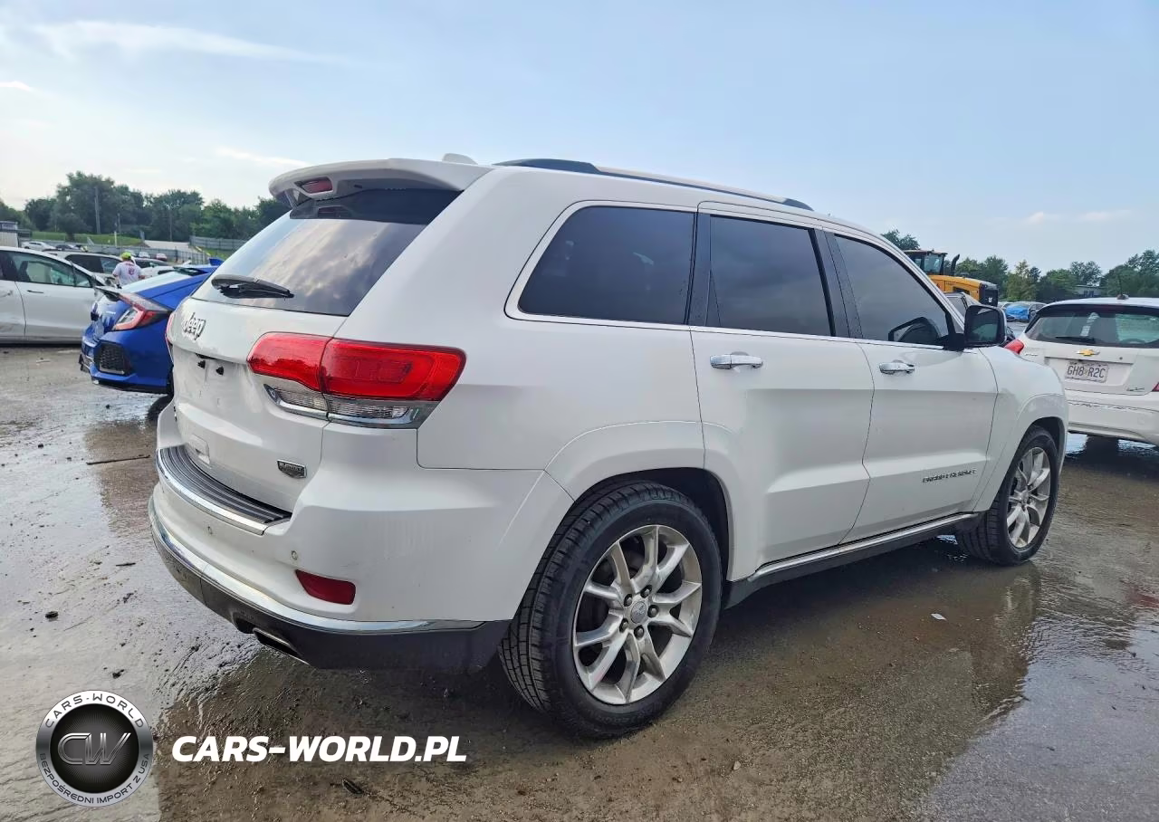 2016 Jeep Grand Cherokee Summit VIN:1C4RJFJM8GC326291 - 3