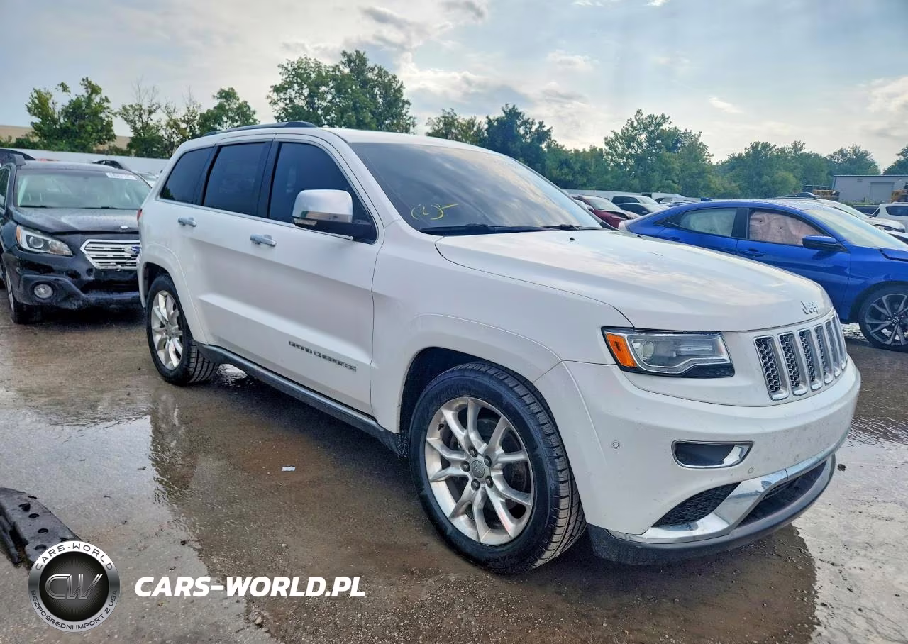 2016 Jeep Grand Cherokee Summit VIN:1C4RJFJM8GC326291 - 4