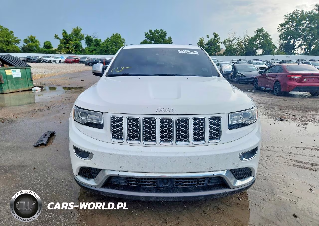 2016 Jeep Grand Cherokee Summit VIN:1C4RJFJM8GC326291 - 5