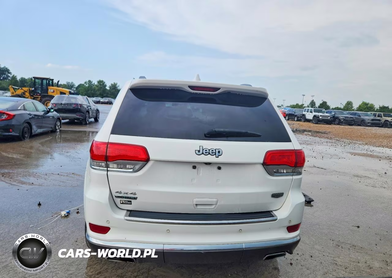 2016 Jeep Grand Cherokee Summit VIN:1C4RJFJM8GC326291 - 6