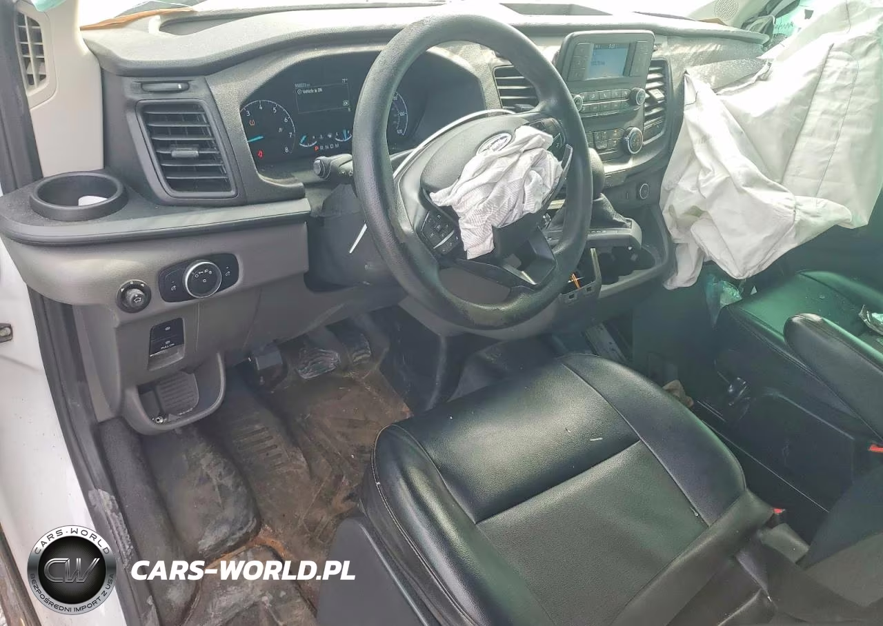 2021 Ford Transit T-150 VIN:1FTYE1Y83MKA61339 - 8