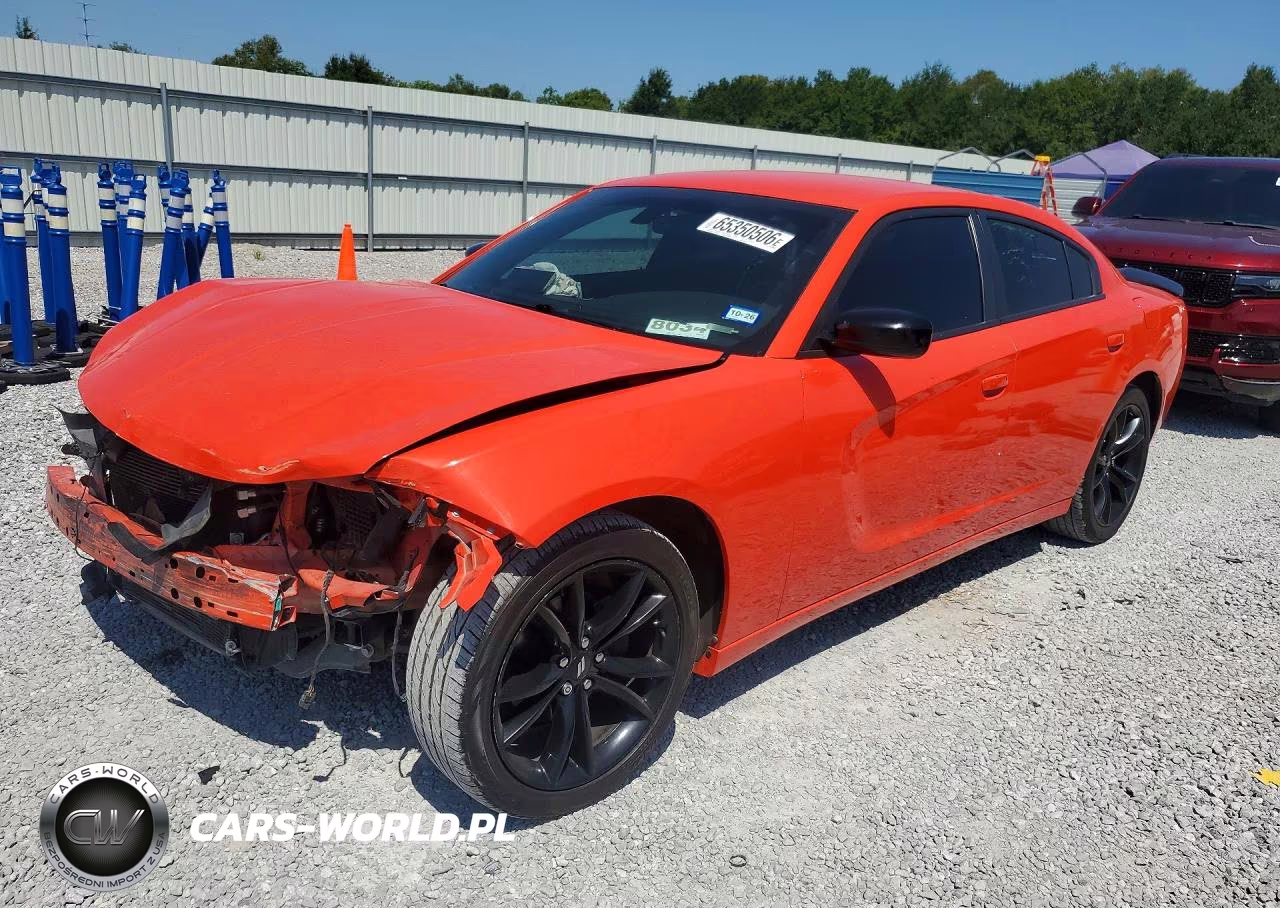 2018 Dodge Charger Sxt