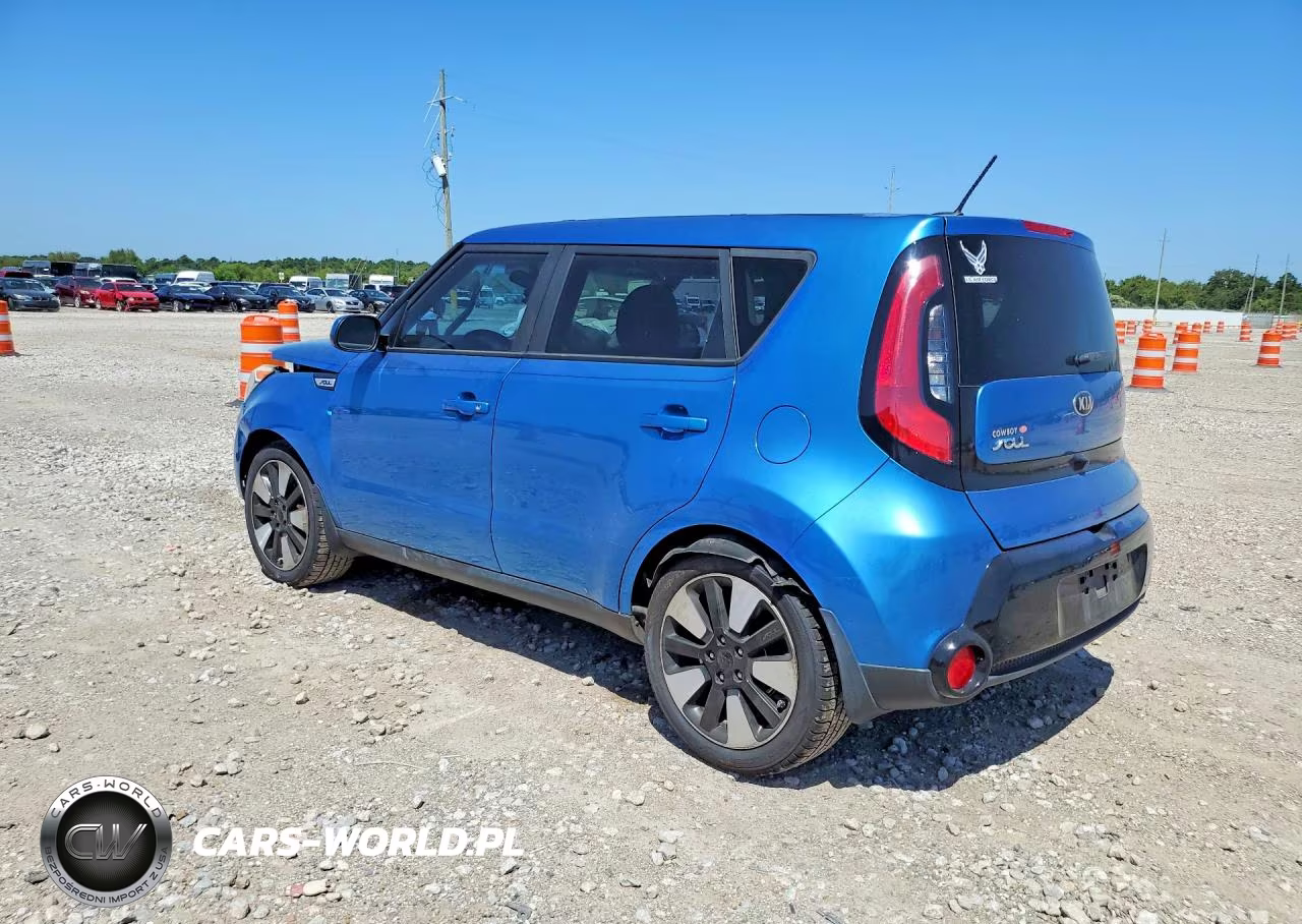 2016 Kia Soul + VIN:KNDJP3A52G7345611 - 2