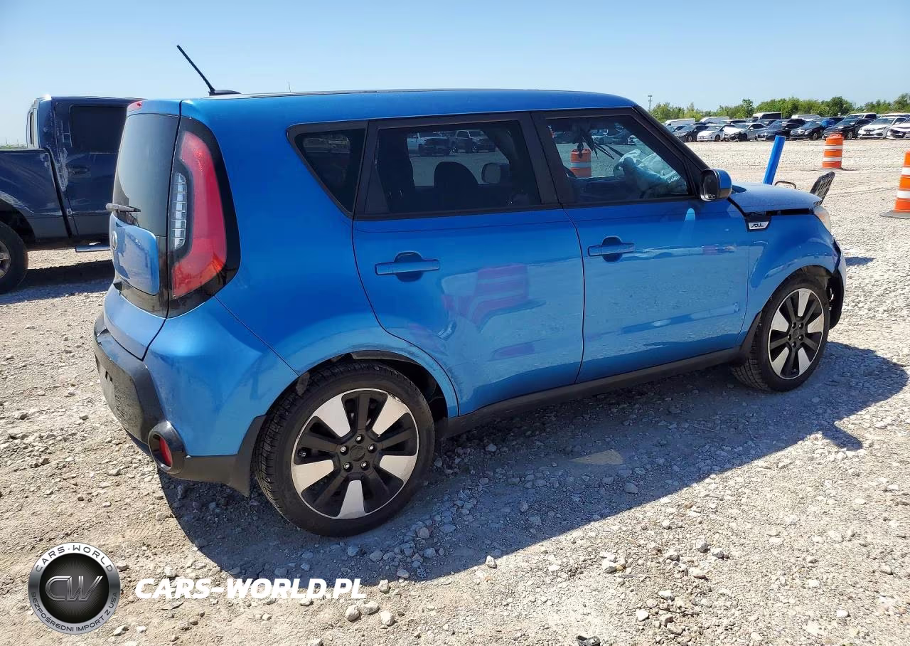 2016 Kia Soul + VIN:KNDJP3A52G7345611 - 3