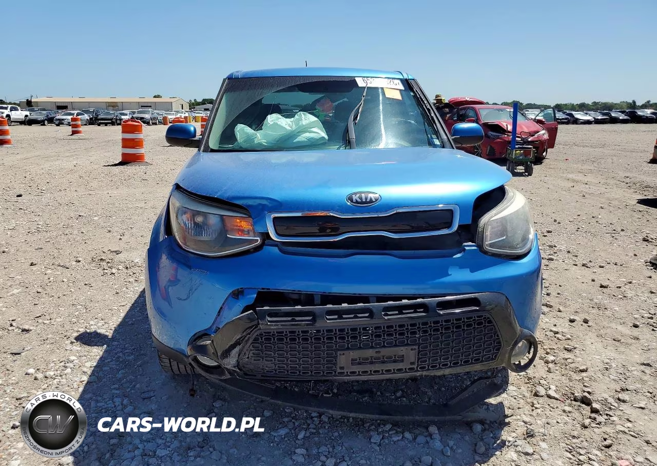 2016 Kia Soul + VIN:KNDJP3A52G7345611 - 5
