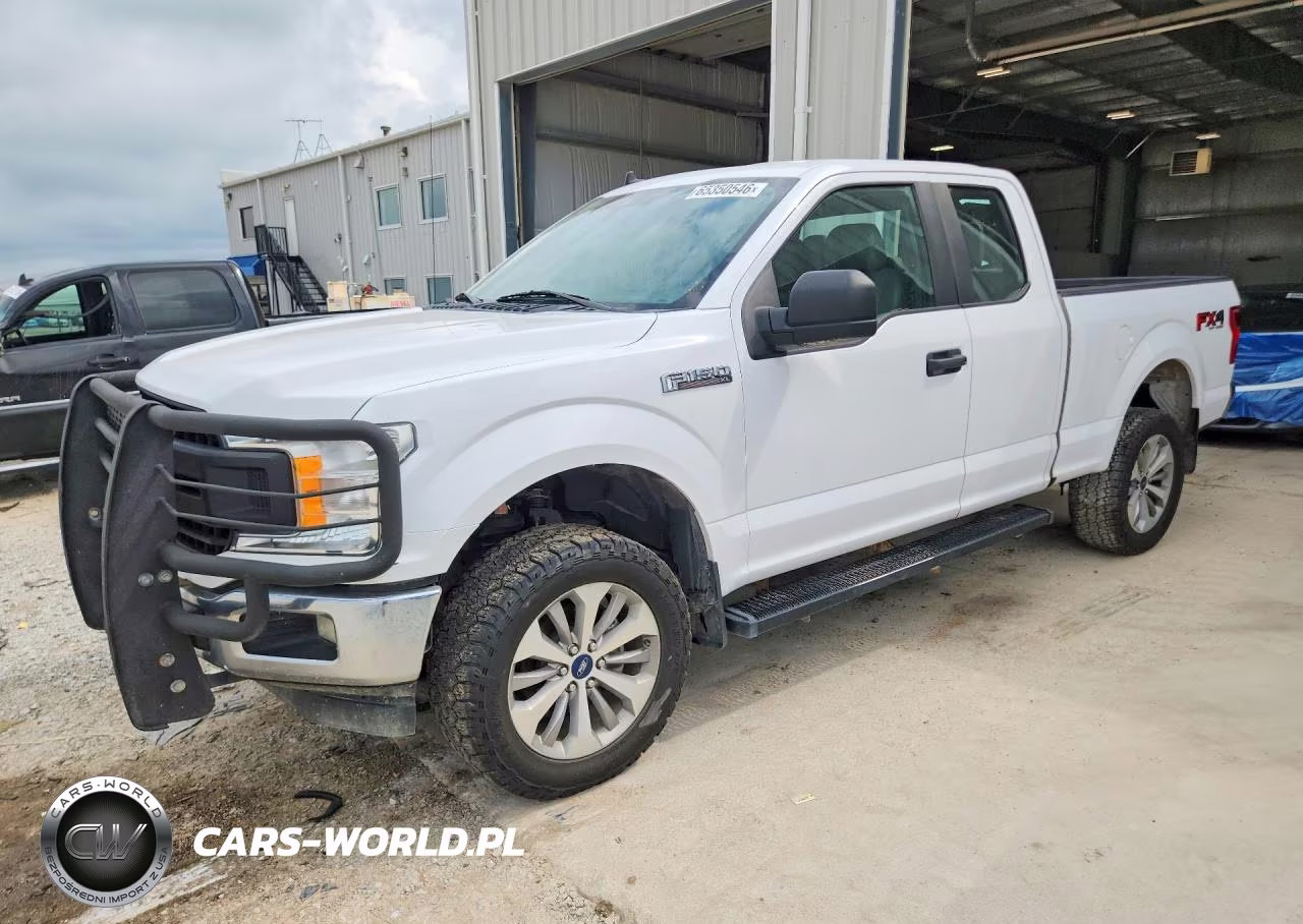 2020 Ford F150 Super Cab – zdjęcie 1 z 12