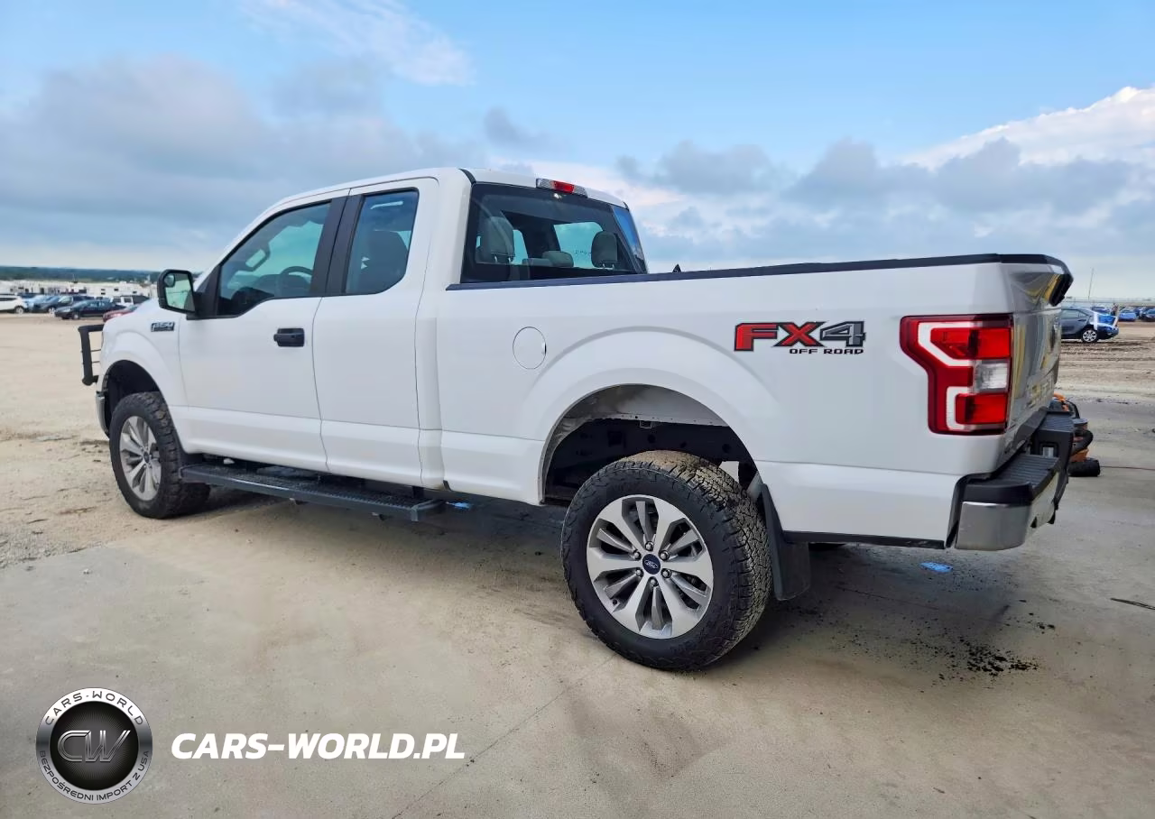 2020 Ford F150 Super Cab VIN:1FTFX1E57LKF57707 - 2