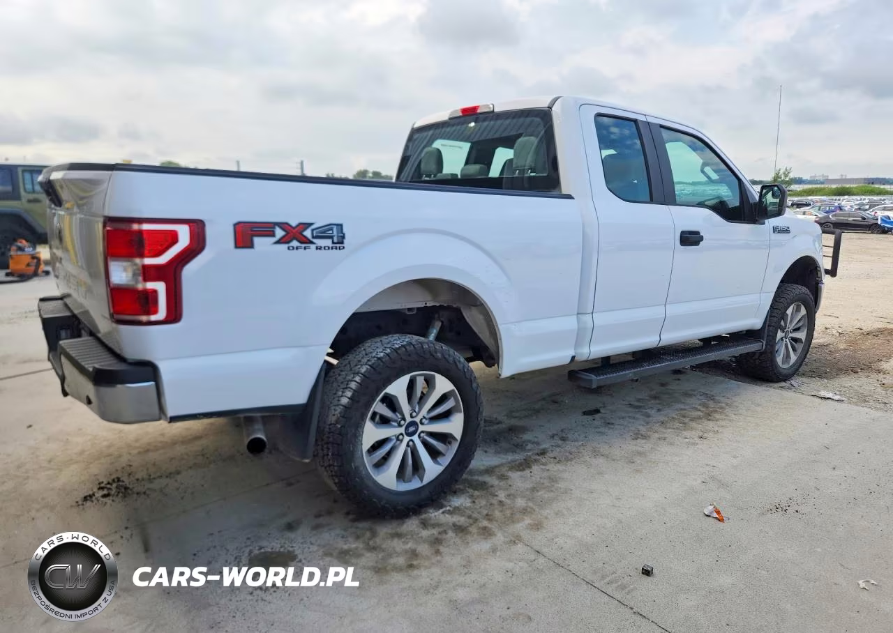2020 Ford F150 Super Cab VIN:1FTFX1E57LKF57707 - 3