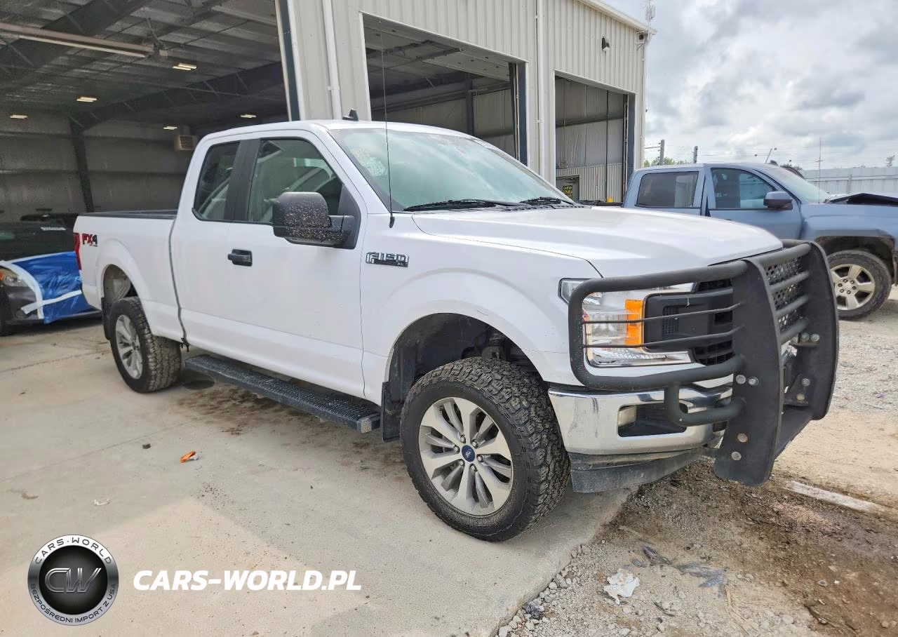 2020 Ford F150 Super Cab VIN:1FTFX1E57LKF57707 - 4