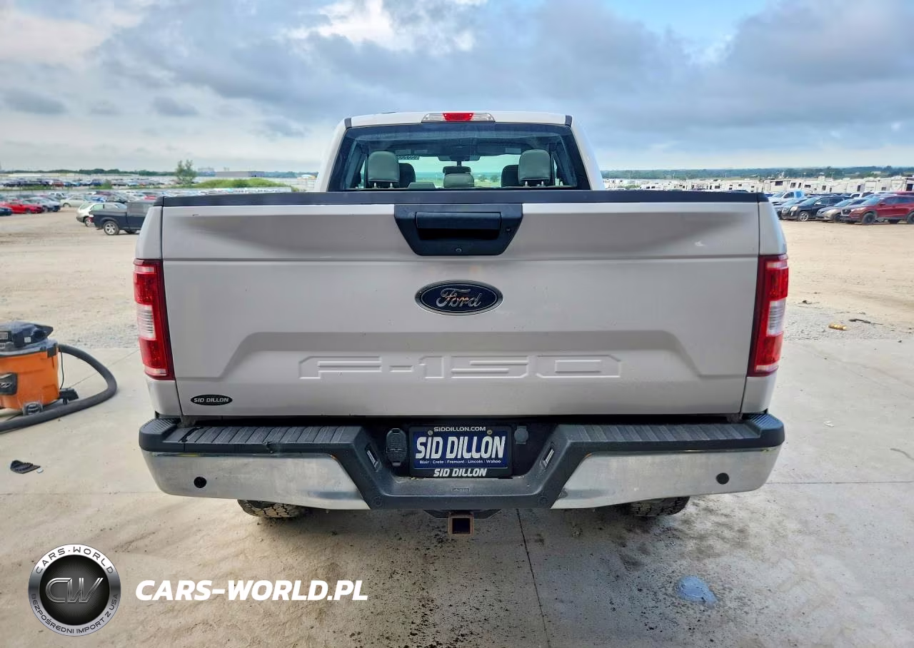 2020 Ford F150 Super Cab VIN:1FTFX1E57LKF57707 - 6