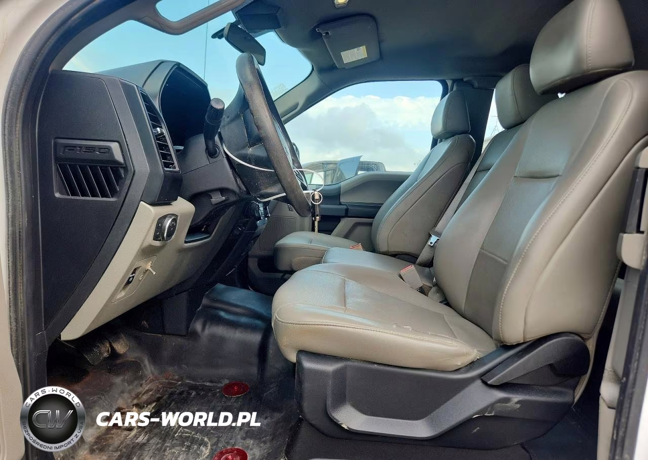 2020 Ford F150 Super Cab VIN:1FTFX1E57LKF57707 - 7
