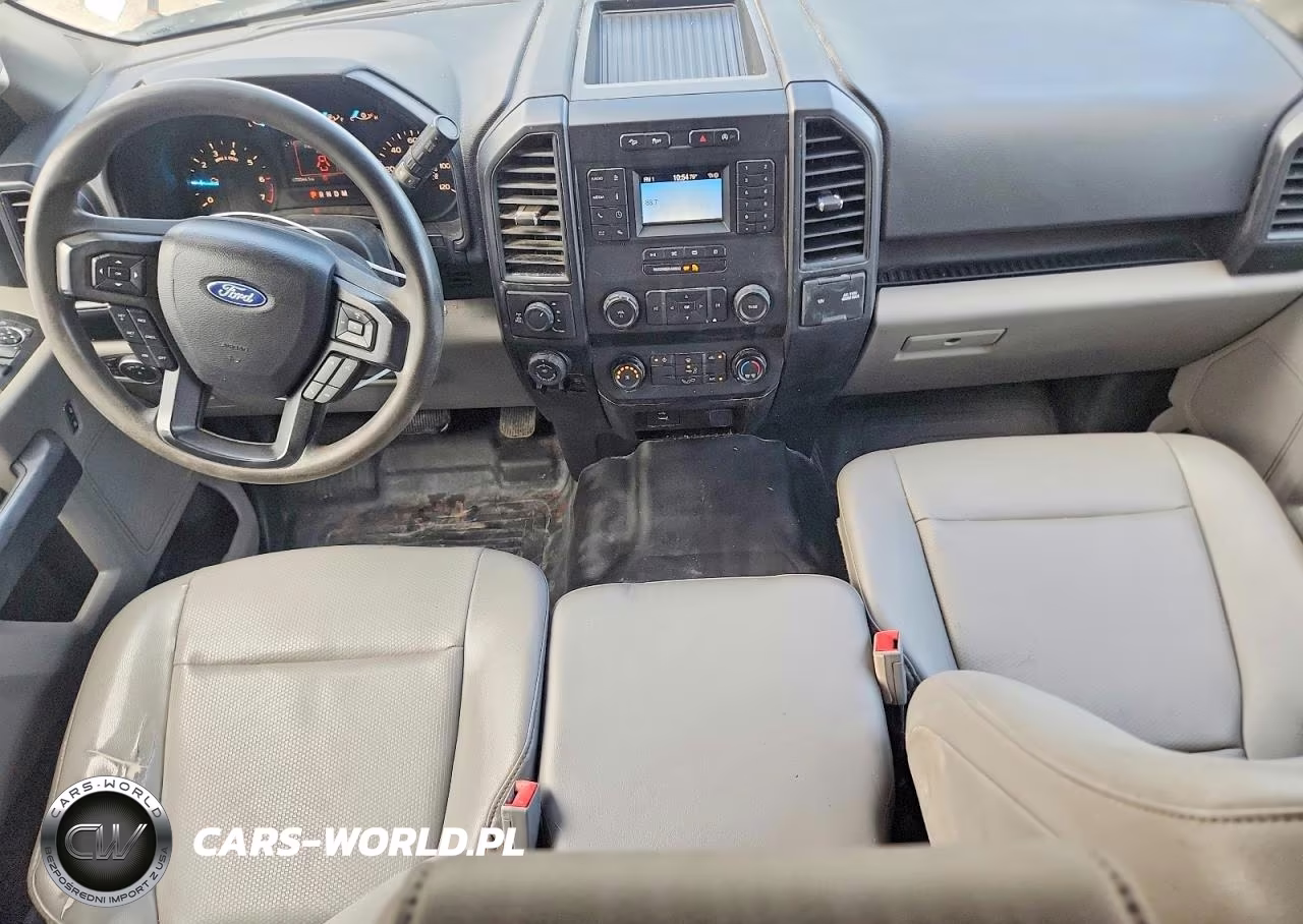 2020 Ford F150 Super Cab VIN:1FTFX1E57LKF57707 - 8