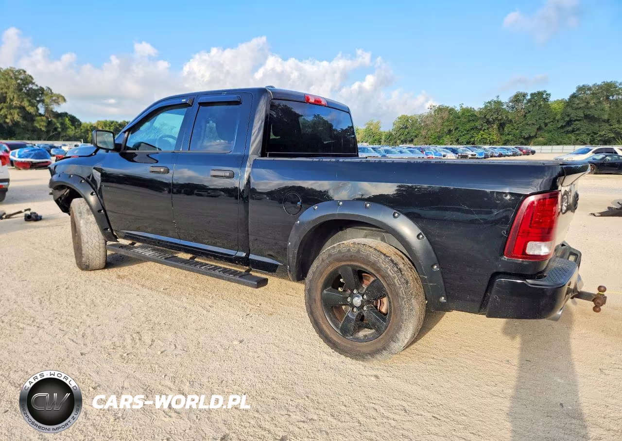 2013 Ram 1500 St VIN:1C6RR7FTXDS684080 - 2