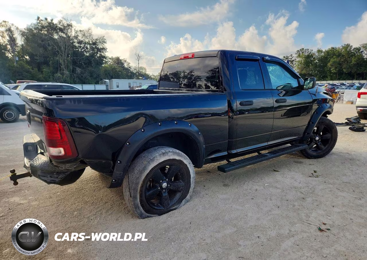 2013 Ram 1500 St VIN:1C6RR7FTXDS684080 - 3