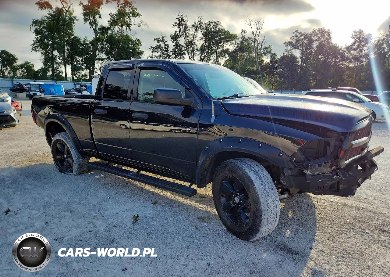 2013 Ram 1500 St VIN:1C6RR7FTXDS684080 - 4