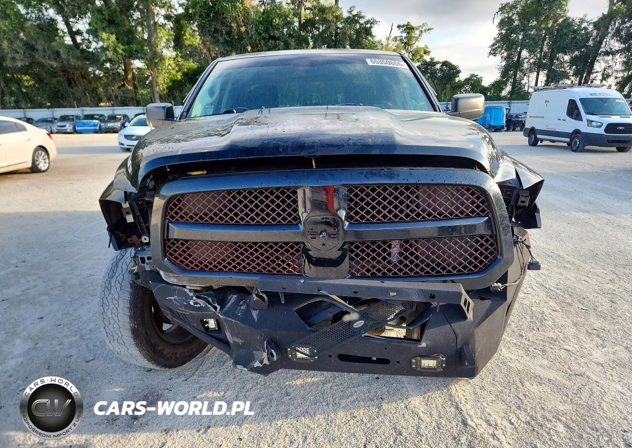 2013 Ram 1500 St VIN:1C6RR7FTXDS684080 - 5