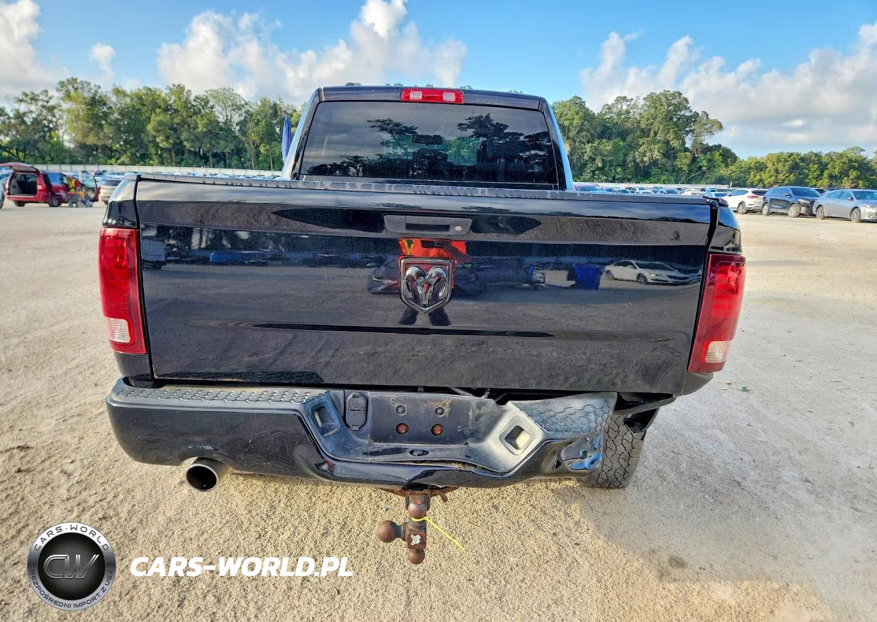 2013 Ram 1500 St VIN:1C6RR7FTXDS684080 - 6