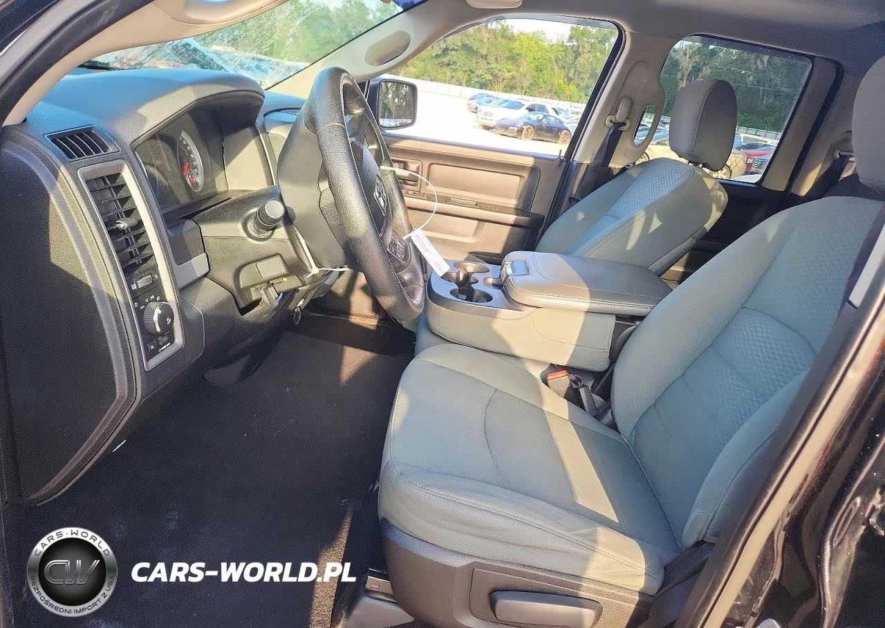 2013 Ram 1500 St VIN:1C6RR7FTXDS684080 - 7