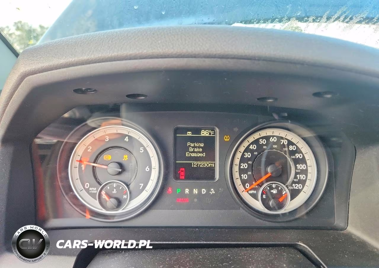 2013 Ram 1500 St VIN:1C6RR7FTXDS684080 - 9
