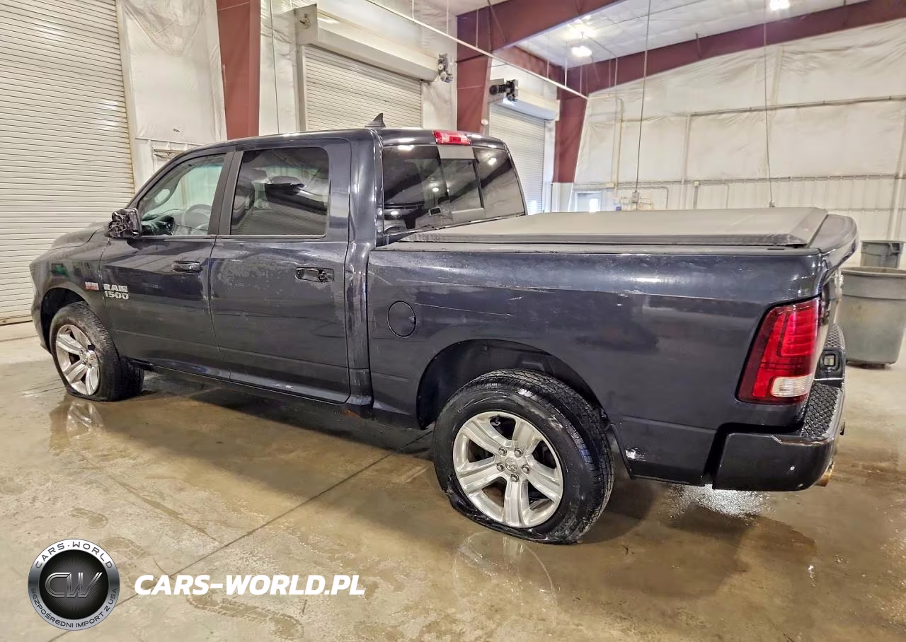 2013 Ram 1500 Sport VIN:1C6RR7MTXDS620088 - 2