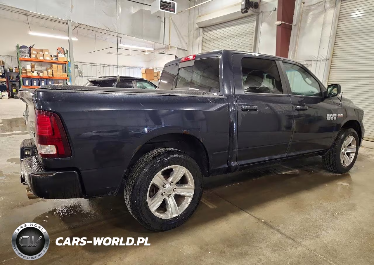 2013 Ram 1500 Sport VIN:1C6RR7MTXDS620088 - 3