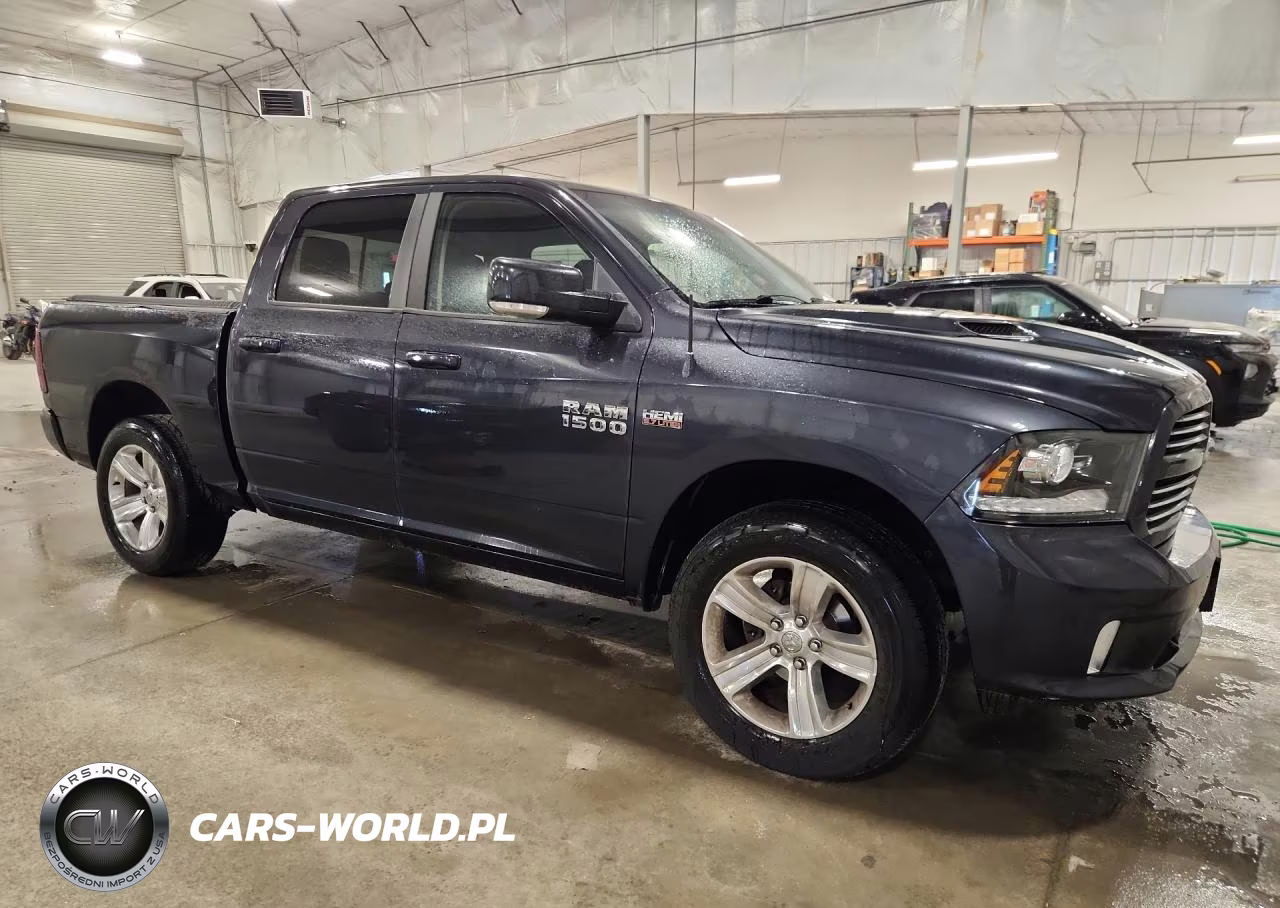 2013 Ram 1500 Sport VIN:1C6RR7MTXDS620088 - 4