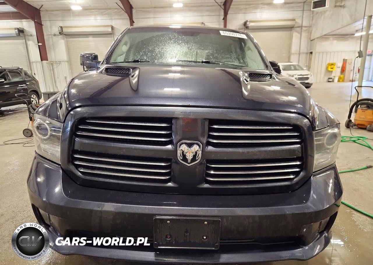 2013 Ram 1500 Sport VIN:1C6RR7MTXDS620088 - 5