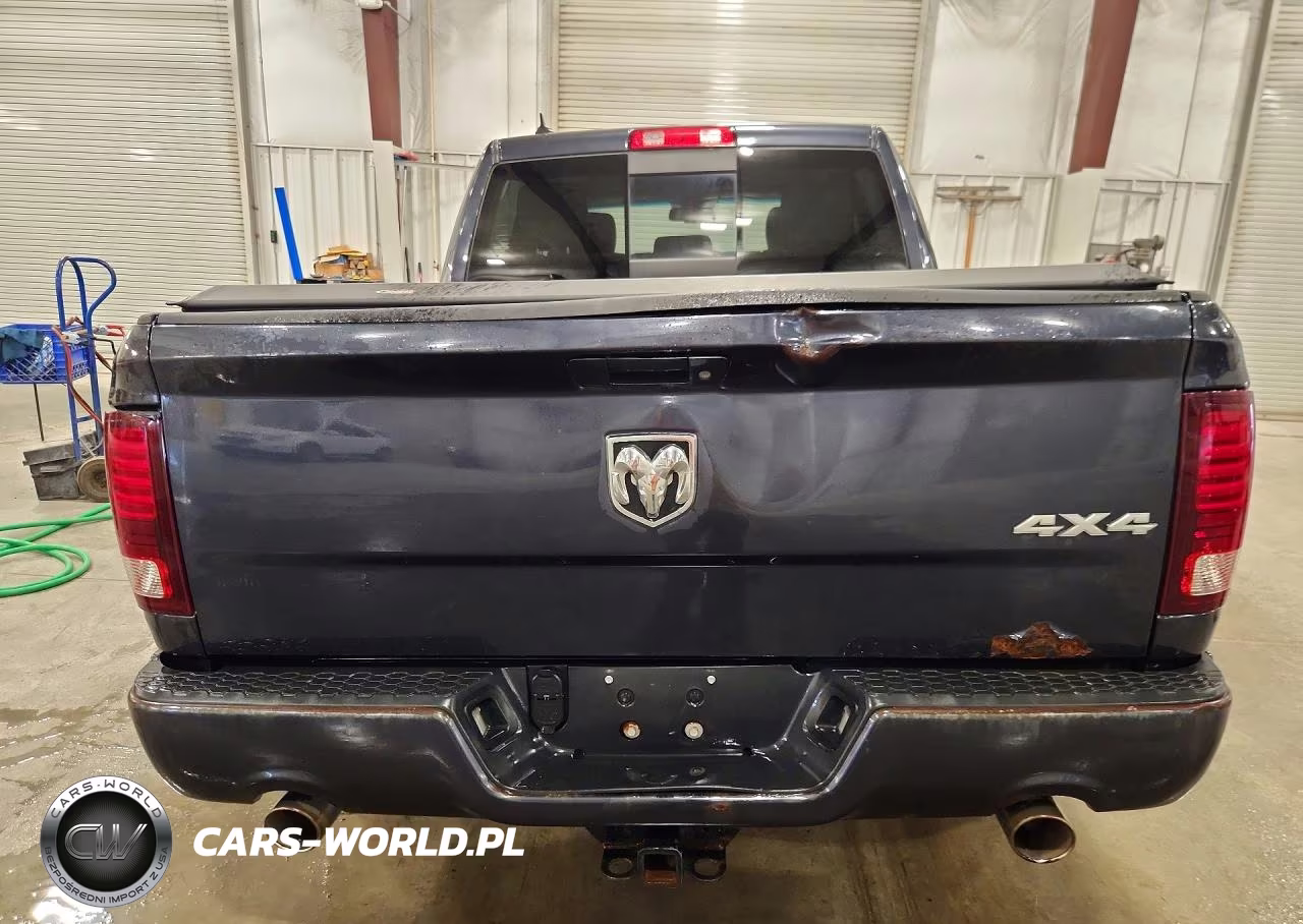 2013 Ram 1500 Sport VIN:1C6RR7MTXDS620088 - 6