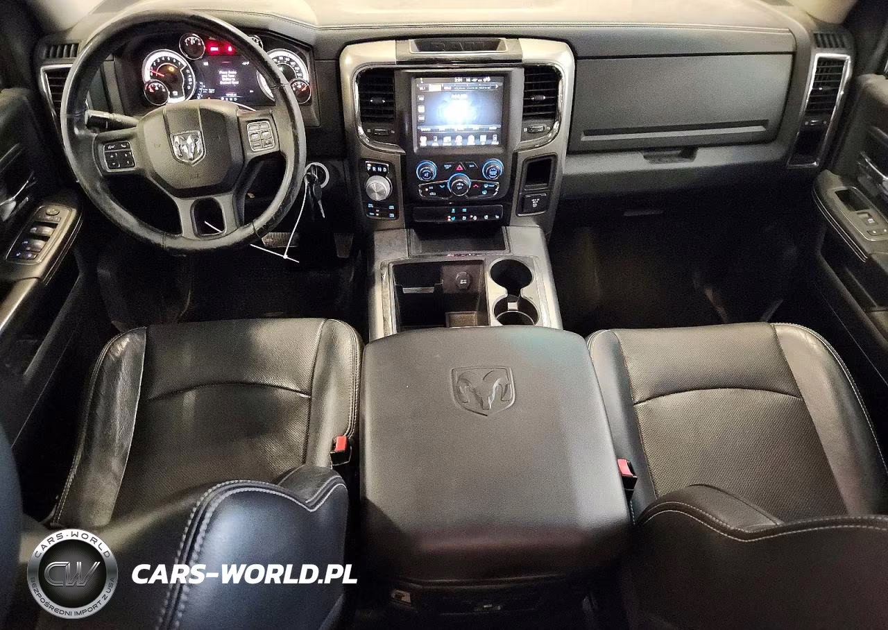 2013 Ram 1500 Sport VIN:1C6RR7MTXDS620088 - 8
