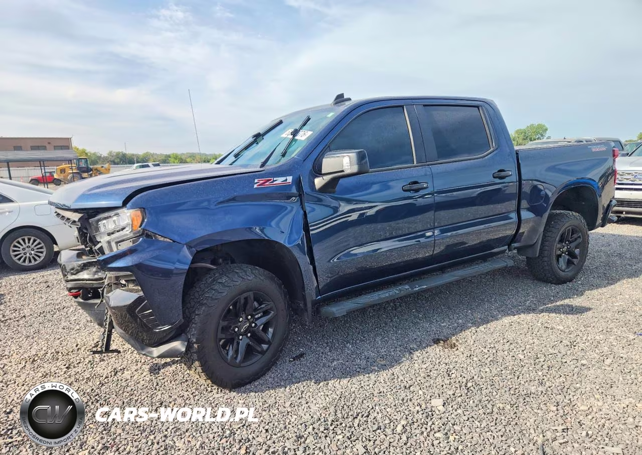 2019 Chevrolet Silverado K1500 Lt Trail Boss VIN:1GCPYFED6KZ121006 - 1