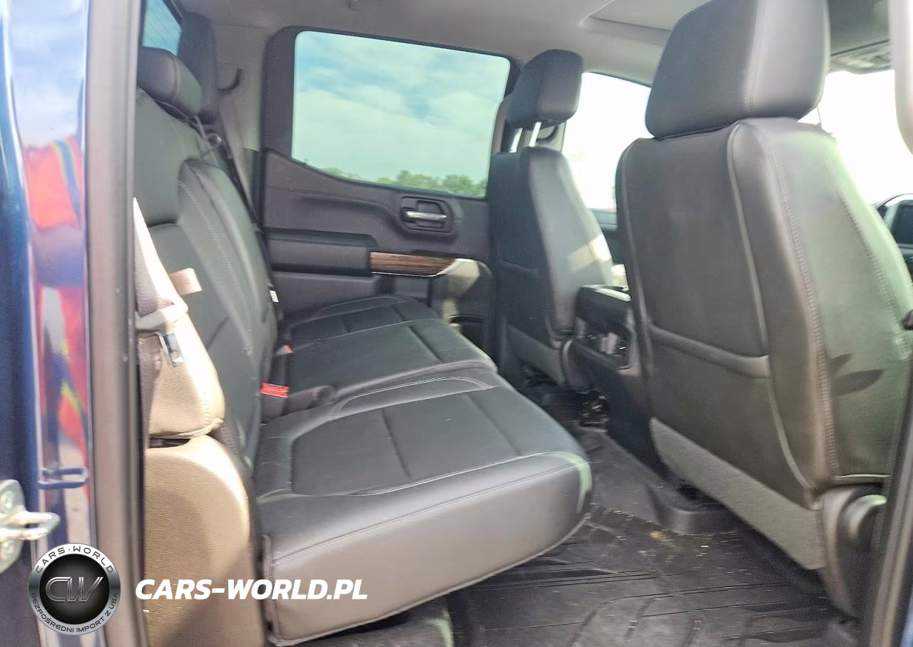 2019 Chevrolet Silverado K1500 Lt Trail Boss VIN:1GCPYFED6KZ121006 - 10