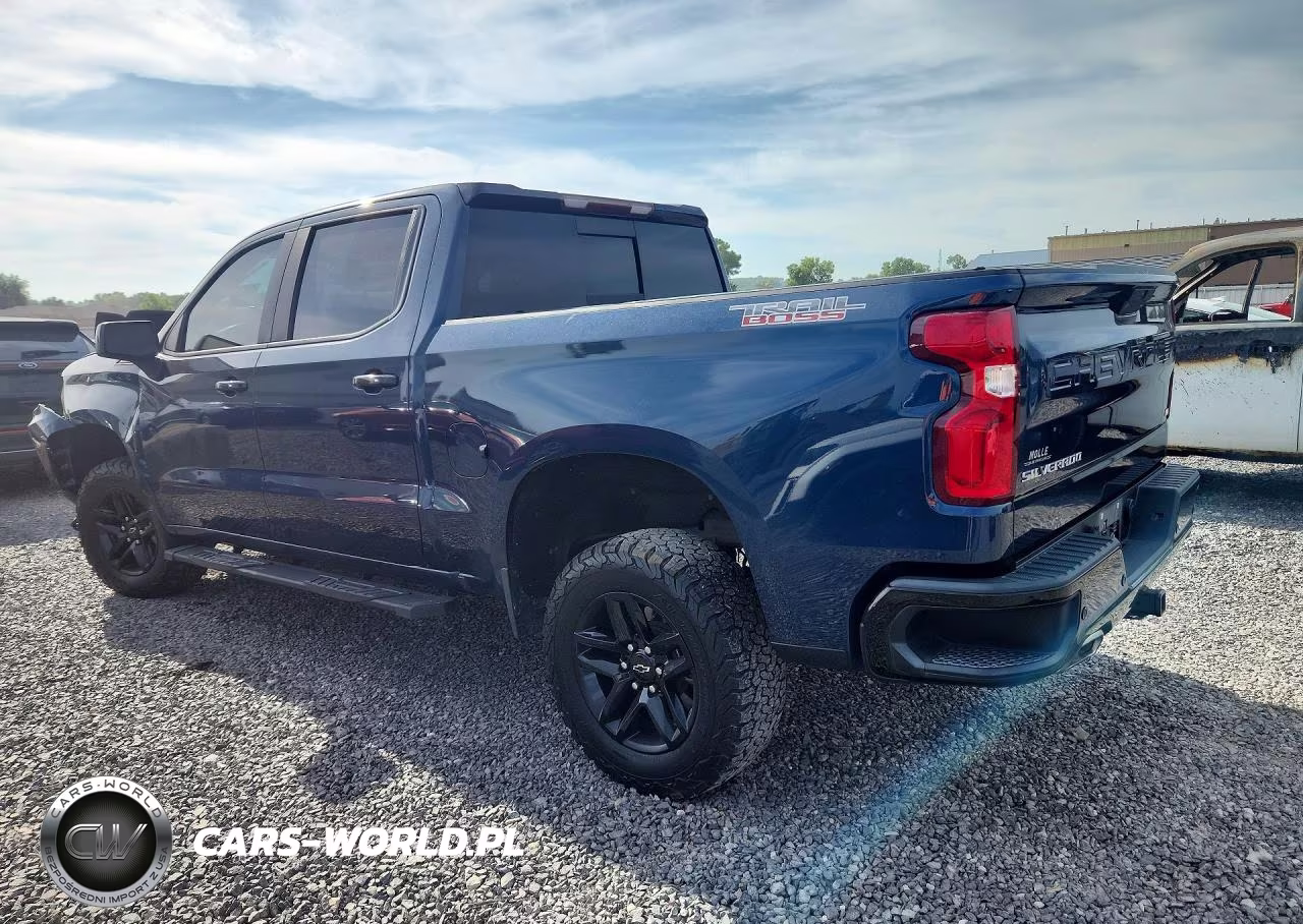 2019 Chevrolet Silverado K1500 Lt Trail Boss VIN:1GCPYFED6KZ121006 - 2