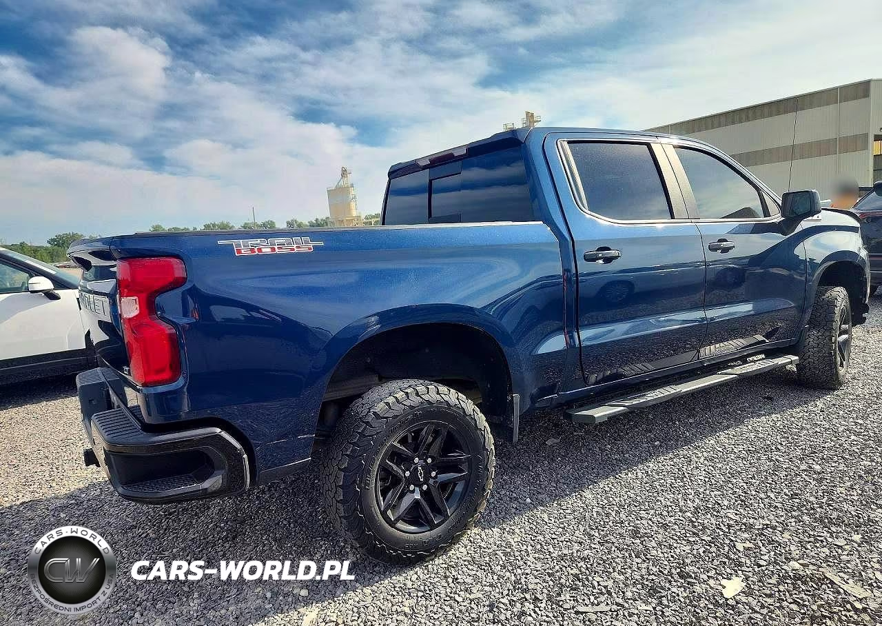 2019 Chevrolet Silverado K1500 Lt Trail Boss VIN:1GCPYFED6KZ121006 - 3
