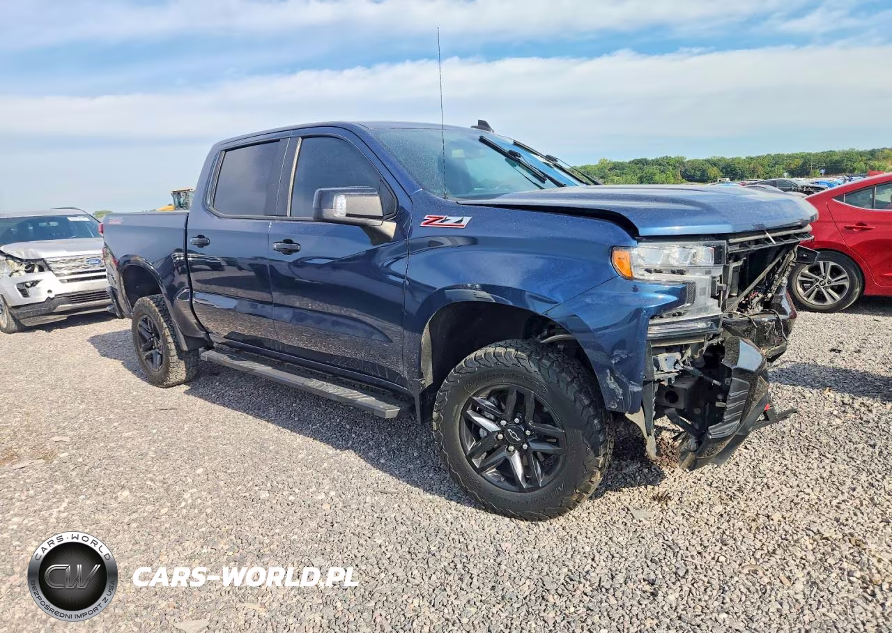 2019 Chevrolet Silverado K1500 Lt Trail Boss VIN:1GCPYFED6KZ121006 - 4