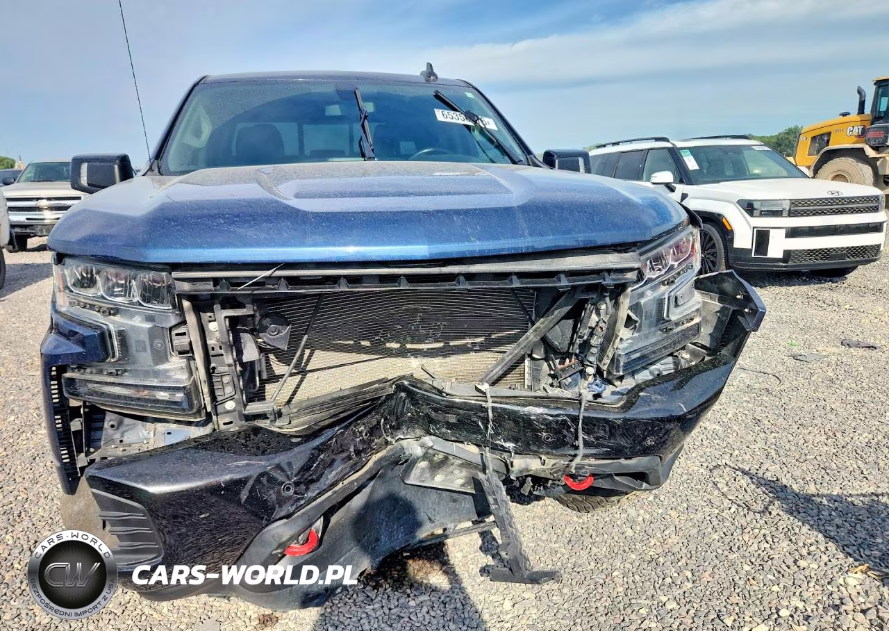 2019 Chevrolet Silverado K1500 Lt Trail Boss VIN:1GCPYFED6KZ121006 - 5