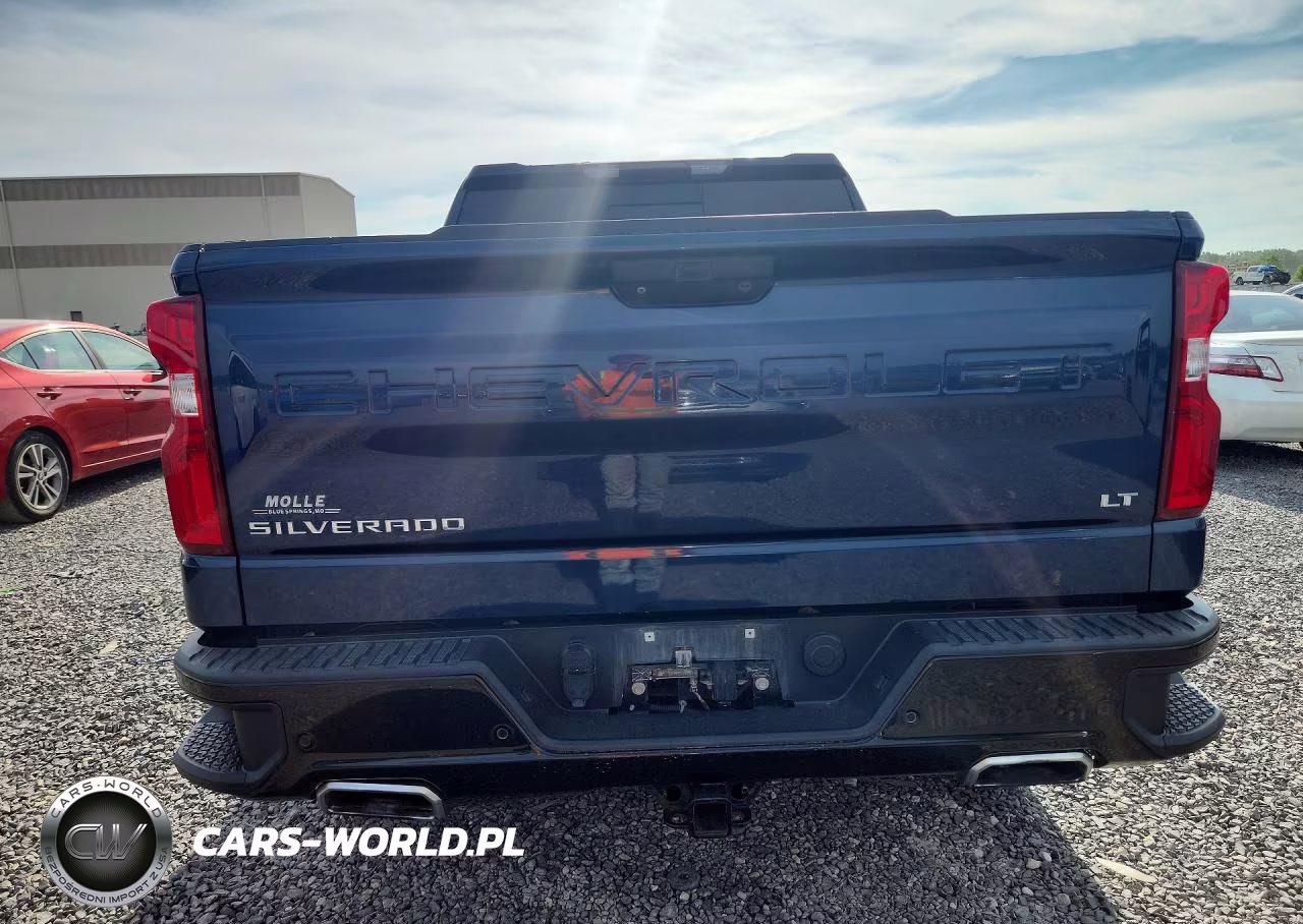 2019 Chevrolet Silverado K1500 Lt Trail Boss VIN:1GCPYFED6KZ121006 - 6