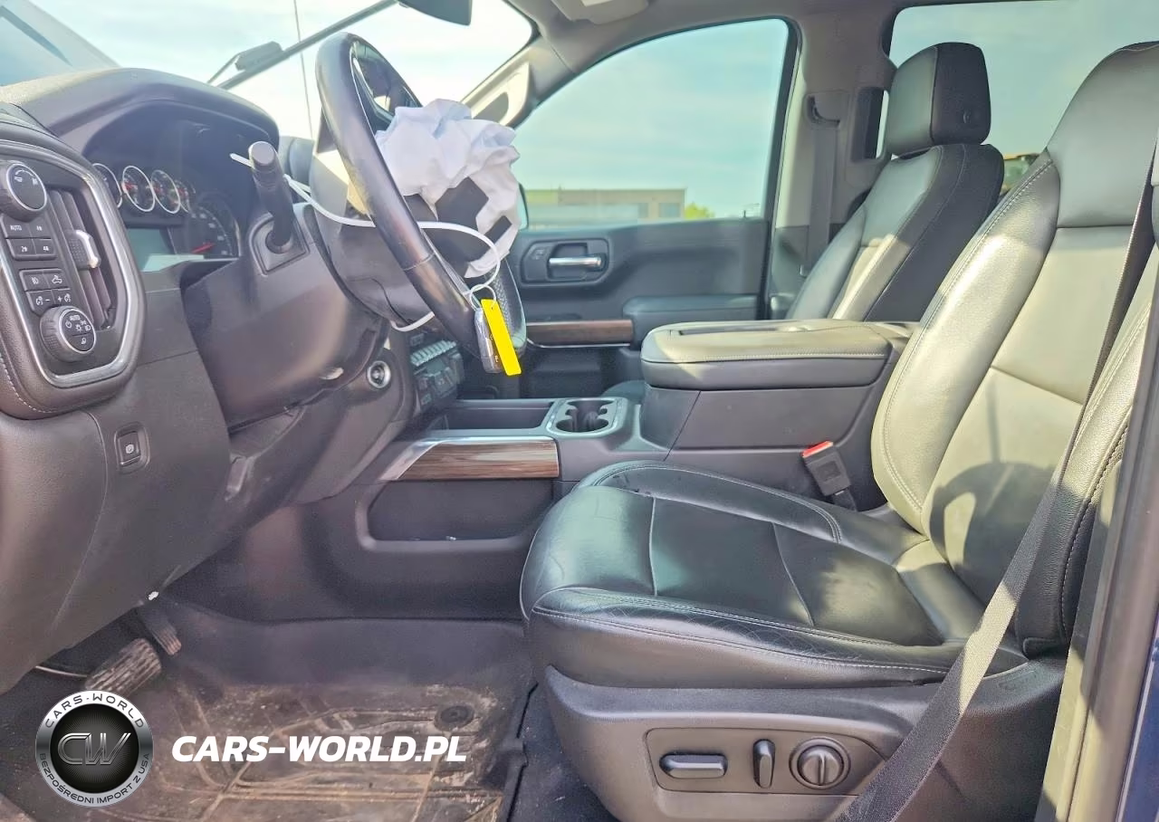 2019 Chevrolet Silverado K1500 Lt Trail Boss VIN:1GCPYFED6KZ121006 - 7