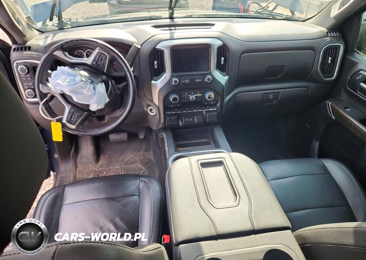 2019 Chevrolet Silverado K1500 Lt Trail Boss VIN:1GCPYFED6KZ121006 - 8