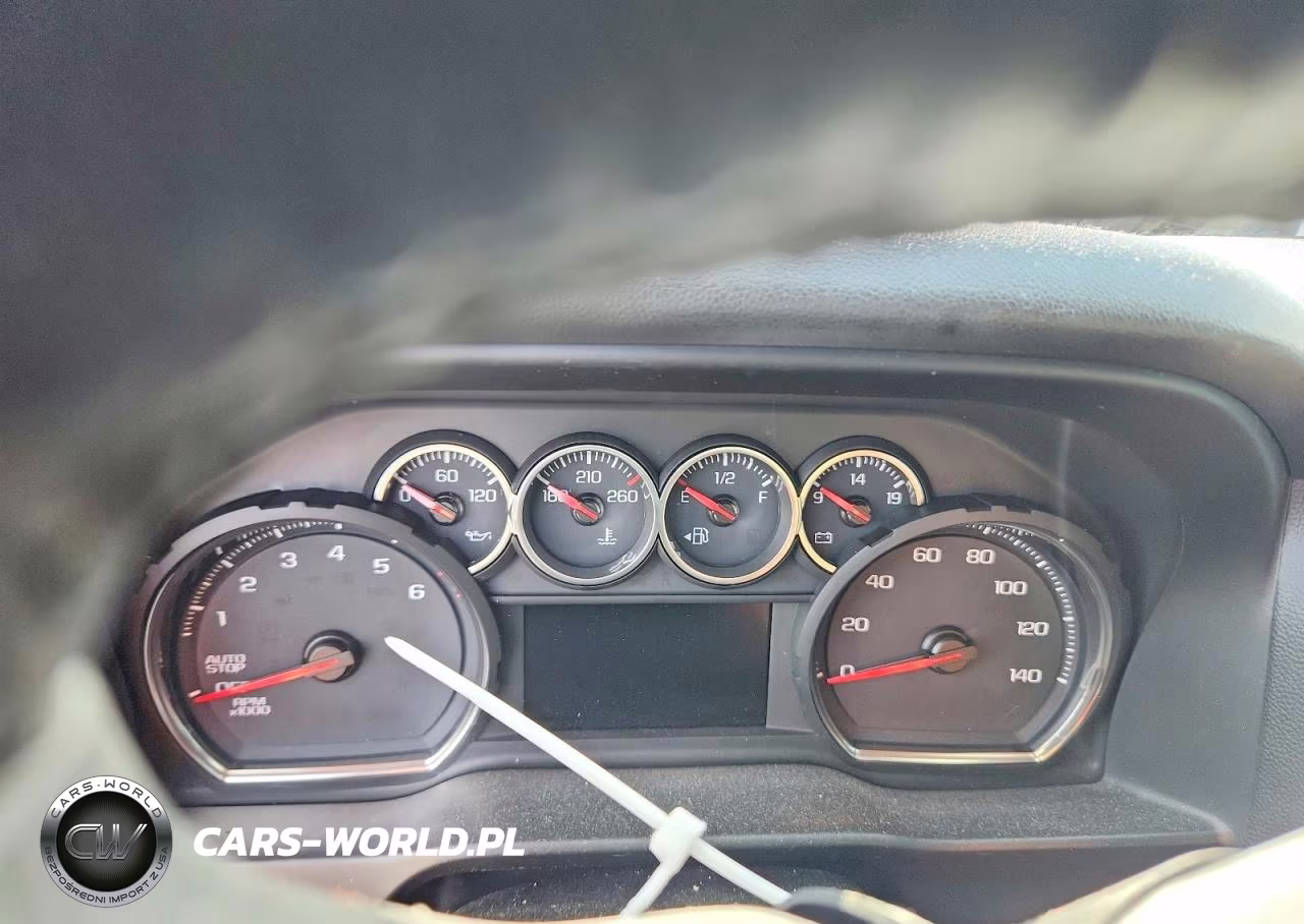 2019 Chevrolet Silverado K1500 Lt Trail Boss VIN:1GCPYFED6KZ121006 - 9