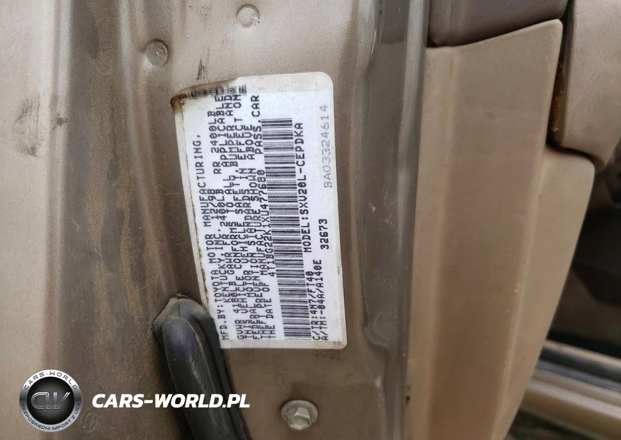 1999 Toyota Camry Ce VIN:4T1BG22K1XU477680 - 12
