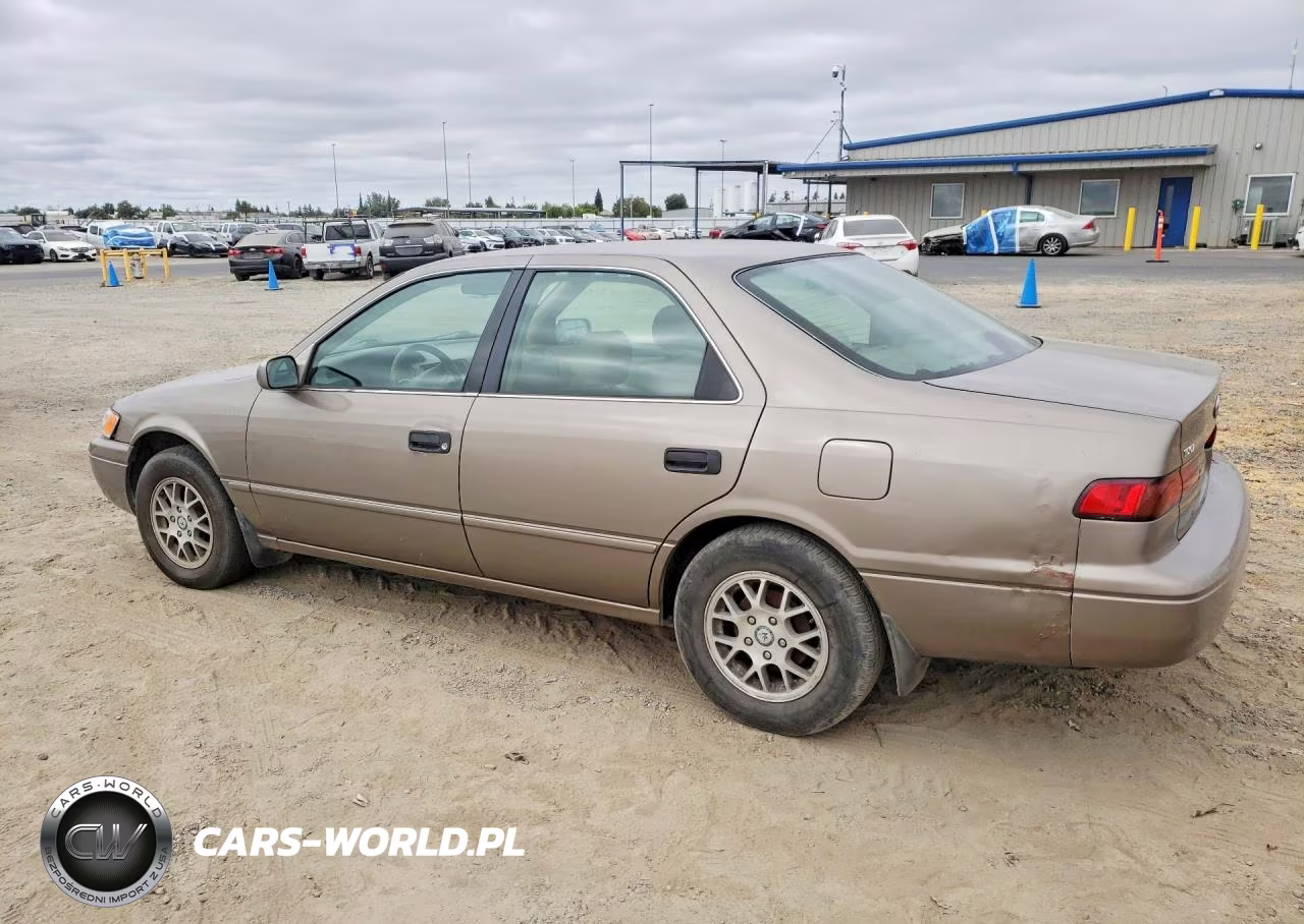 1999 Toyota Camry Ce VIN:4T1BG22K1XU477680 - 2