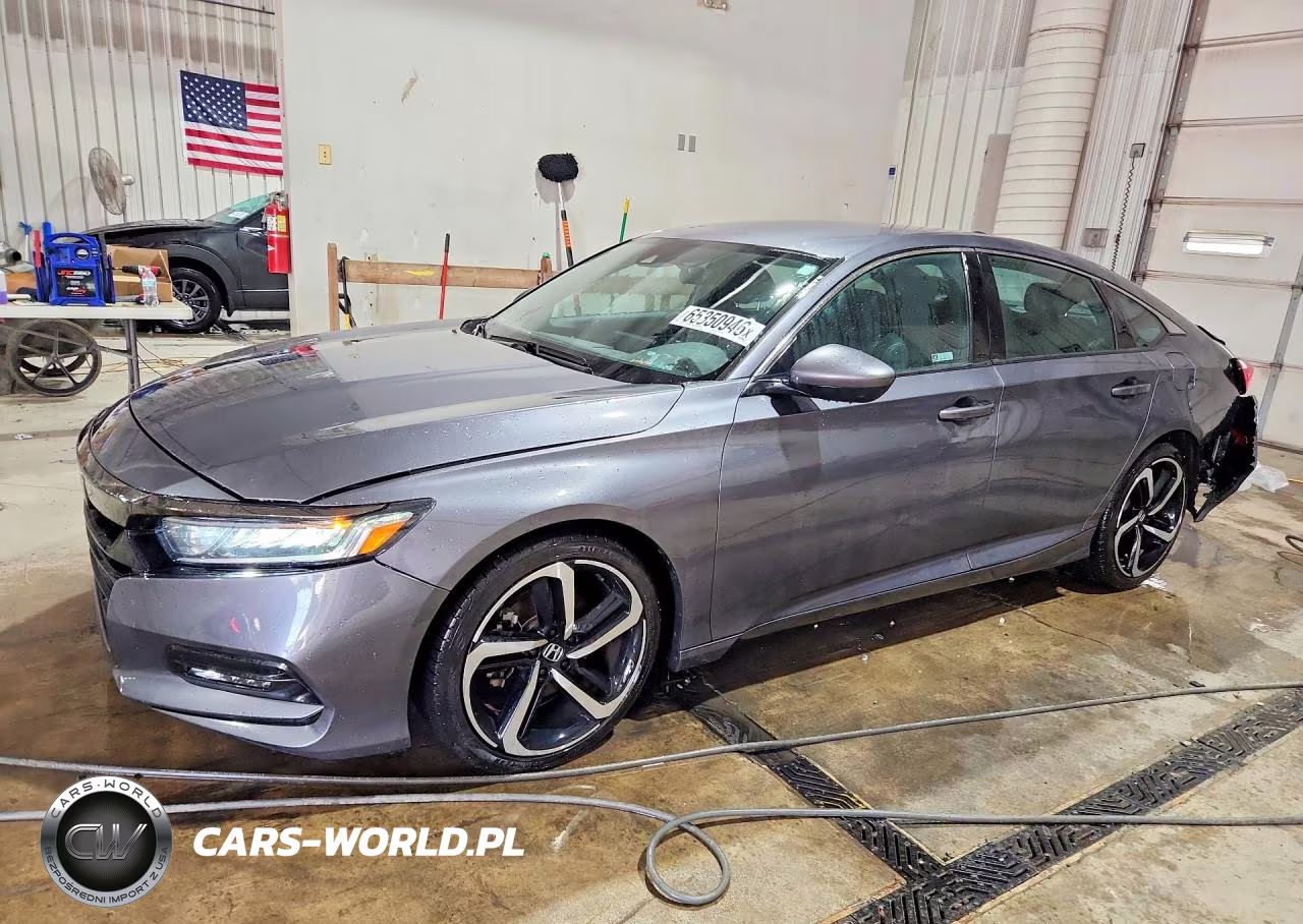2020 Honda Accord Sport – zdjęcie 1 z 12