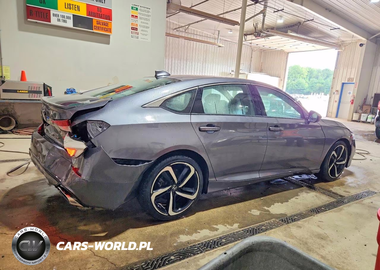 2020 Honda Accord Sport VIN:1HGCV1E36LA041482 - 3