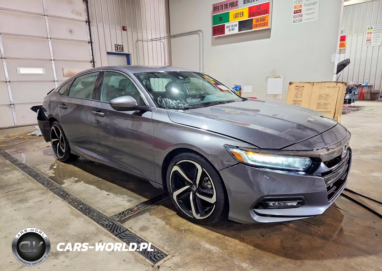 2020 Honda Accord Sport VIN:1HGCV1E36LA041482 - 4