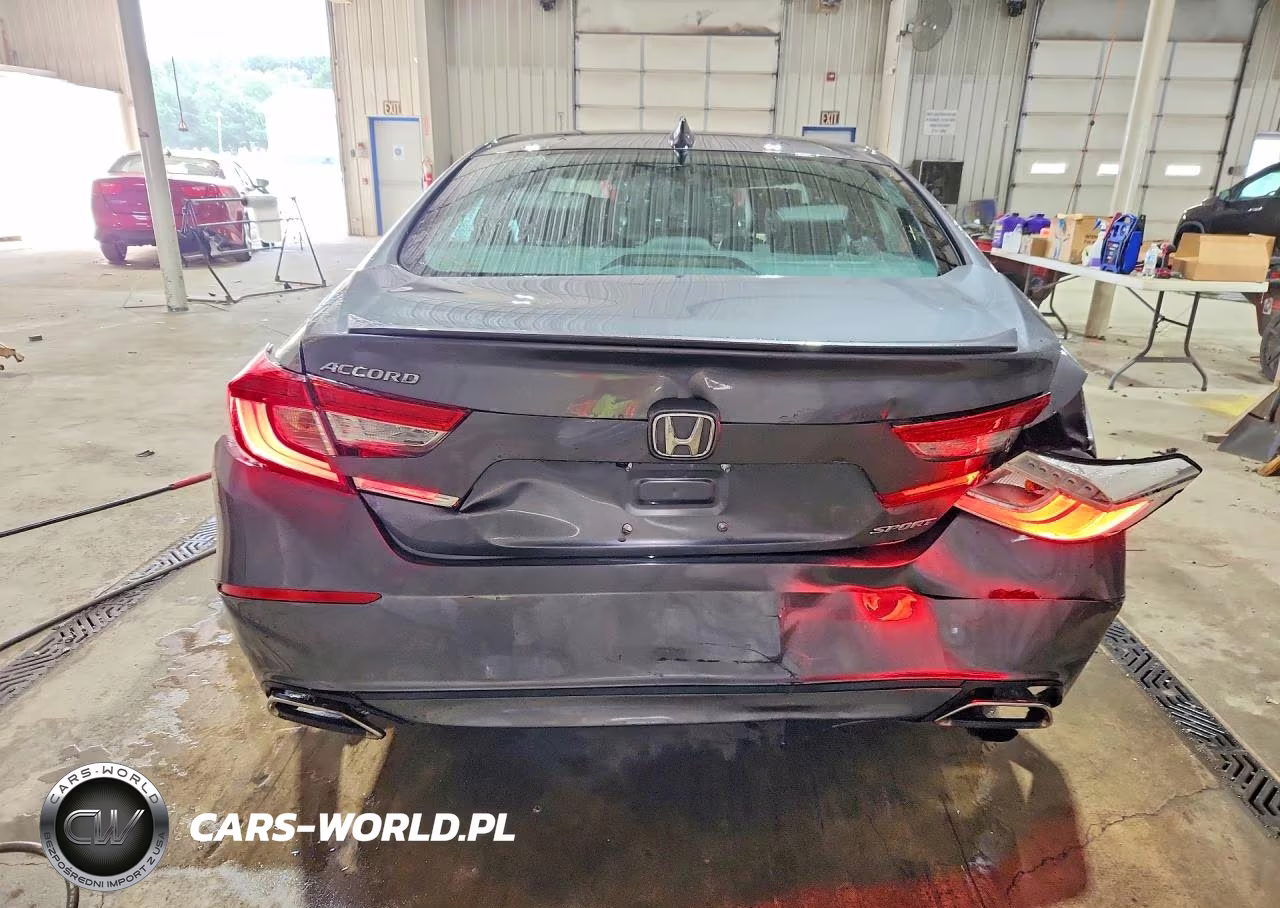 2020 Honda Accord Sport VIN:1HGCV1E36LA041482 - 6
